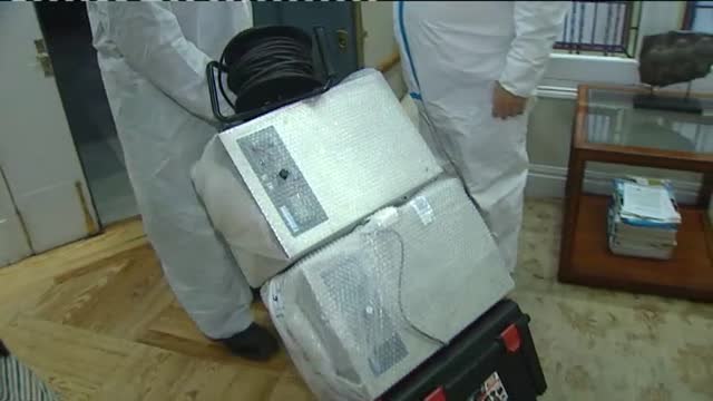 Las notarías refuerzan su desinfección por el incremento de actividad por los efectos colaterales del Covid-19