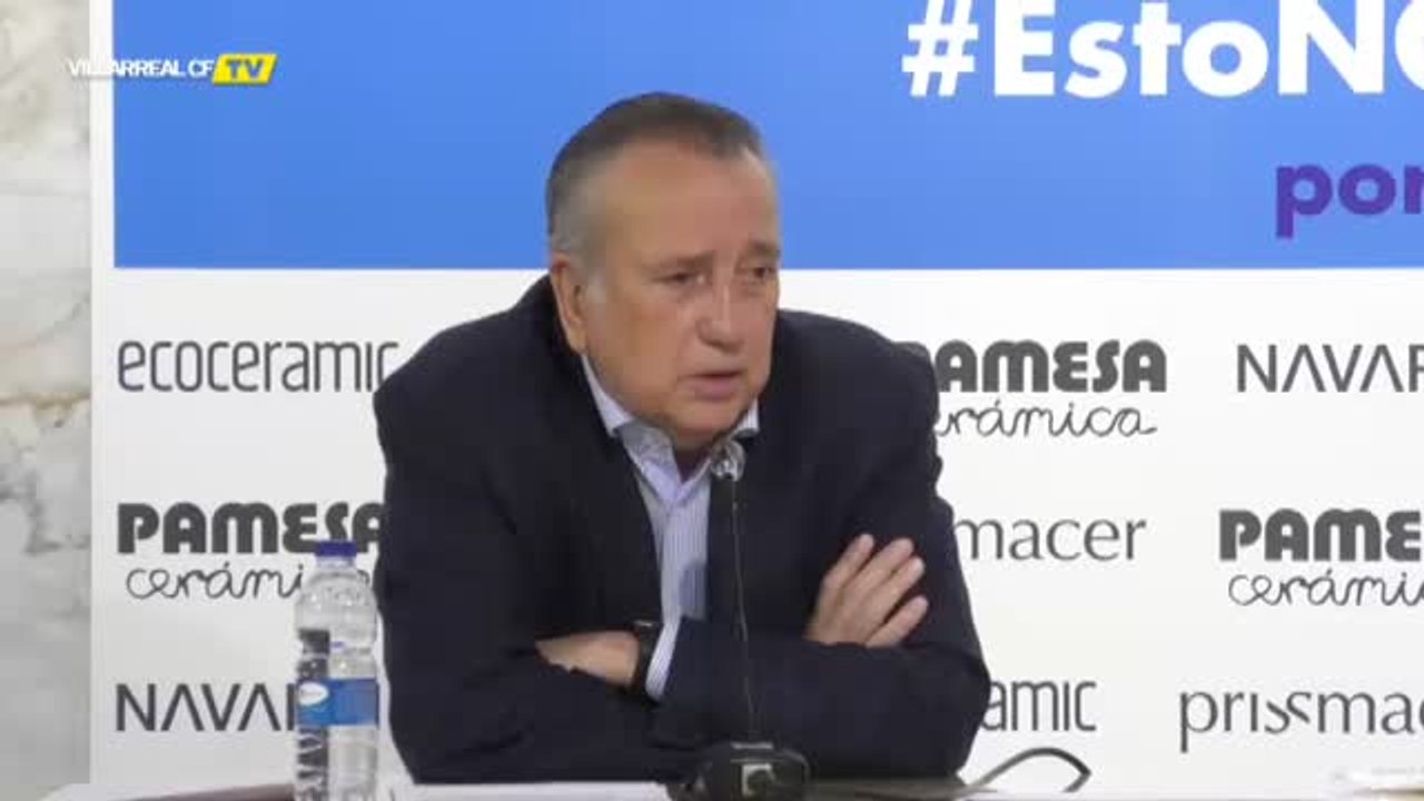 "Ni ERE, ni ERTE en el Villarreal"