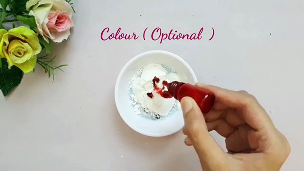 DIY Air Dry Clay - Best Homemade Air Dry Clay - How to make Clay without Glue - Craft for Kids