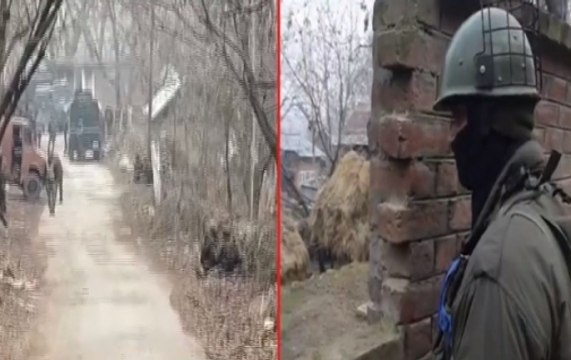 3 terrorists killed, soldier martyred in two Kashmir encounters