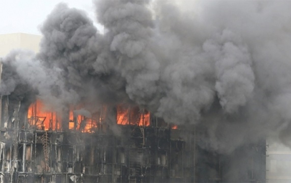 Khabar Cut2Cut: Explosion near chemical plant in China kills 22