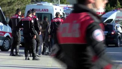 ANKARA-Yaşlı Bakım Merkezi'nde yangın-6