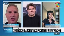 Informados de todo | Varados en Miami: 39 médicos argentinos piden ser repatriados