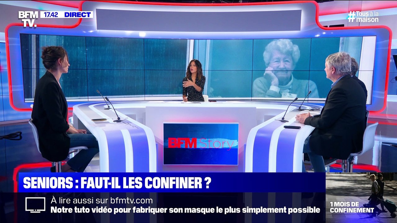 Story 2 : Faut-il confiner les seniors ? - 17/04
