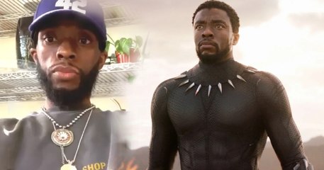 Black Panther's Chadwick Boseman appears sick and fans freak out