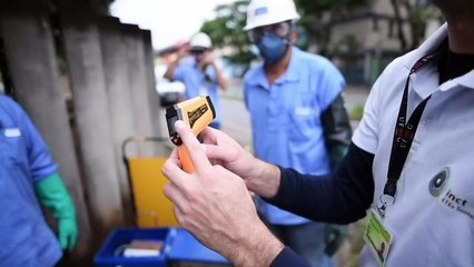 Pesquisadores buscam vírus no esgoto