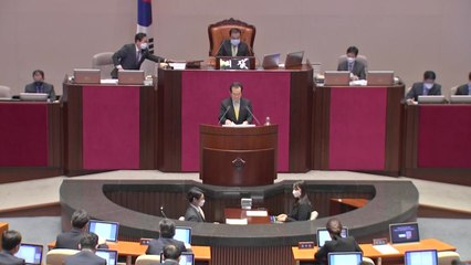 모레 추경 시정연설 확정...재난지원금 논의는 오리무중 / YTN