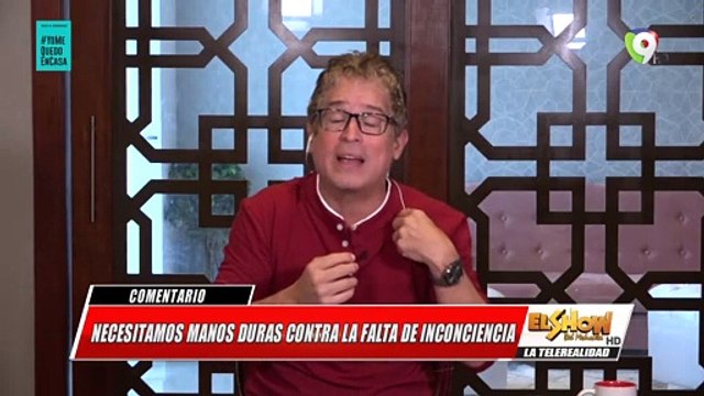 Necesitamos manos dura contra la falta de conciencia | Show del Mediodía 17/04/2020