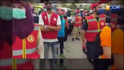 النهار ترندينغ/ "من رحم الأزمة يولد الرجال"..تجند جيشنا الأبيض في عز أزمة "كورونا" لحمايتنا
