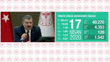 Bakan Koca: "Yeni dalgalanma olmaması için vatandaşlarımız tedbirlerden vazgeçmemeli, biraz daha...