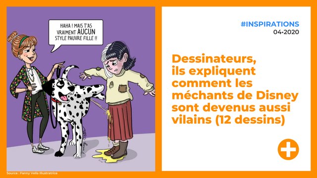 Dessinateurs, ils expliquent comment les méchants de Disney sont devenus aussi vilains (12 dessins)