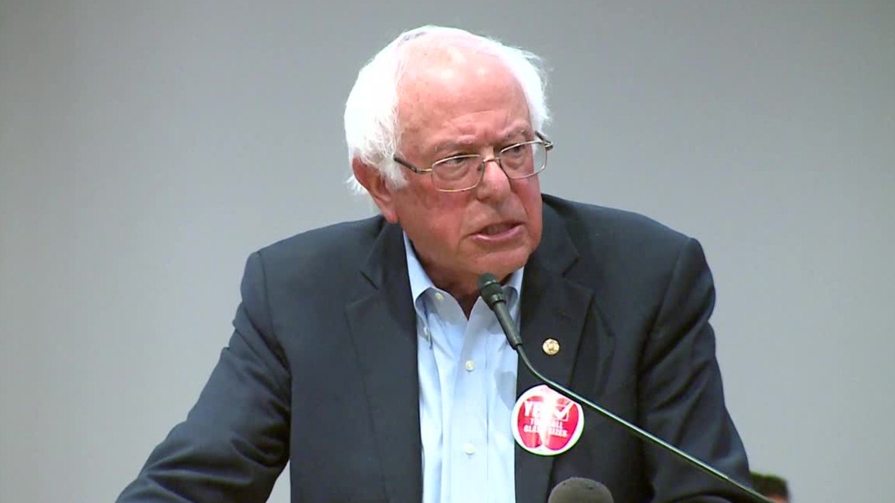How Sanders Lost?
