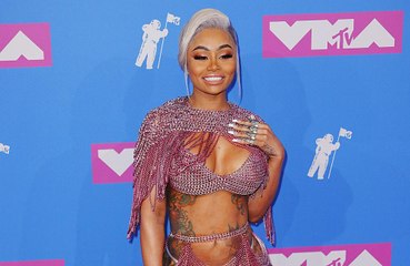 Blac Chyna hits back against Rob Kardashian's accusation