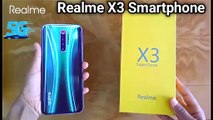 Realme X3 5G Smartphone Review, Space, Specification, Price, Lanch Date, #realmex3