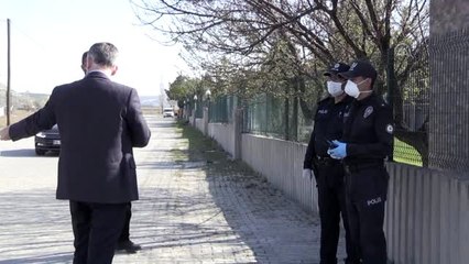 TOKİ Başkanı Bulut, Nevşehir'de karantinadaki işçileri ziyaret etti