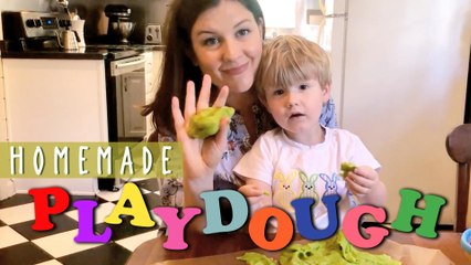 How to Make Homemade Playdough