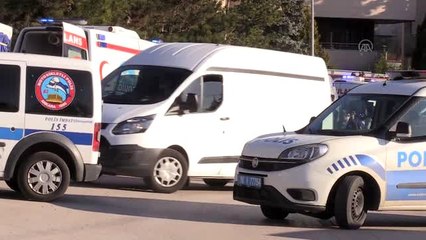 Başkentte özel bir yaşlı bakım merkezinde yangın çıktı (2)