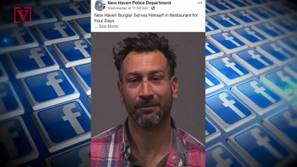 Connecticut Police Arrest Man Who Allegedly Spent Days Eating & Drinking in Closed Restaurant