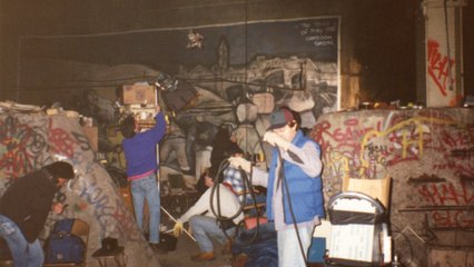 How a Train Tunnel Became the Center of NYC’s Art Scene