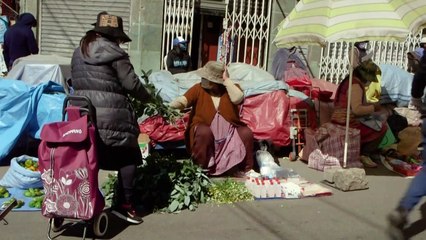 Download Video: Bolivianos buscan atajar el coronavirus con plantas medicinales ancestrales