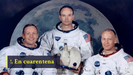 10 datos curiosos del primer viaje del hombre a la Luna