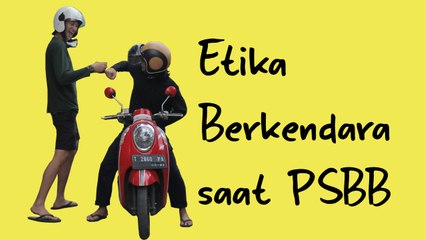 Tips Etika Berkendara Selama PSBB