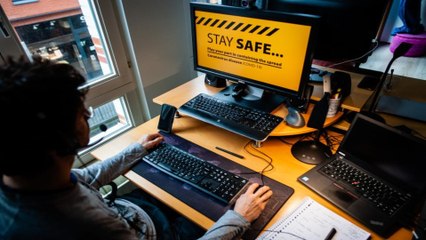 How is the coronavirus pandemic changing the way we work?