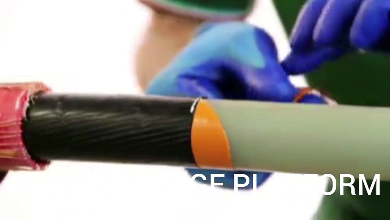 36 KV XLPE CABLE ATTACHMENT HOW TO MAKE .