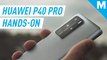Hands-on with the new Huawei P40 Pro