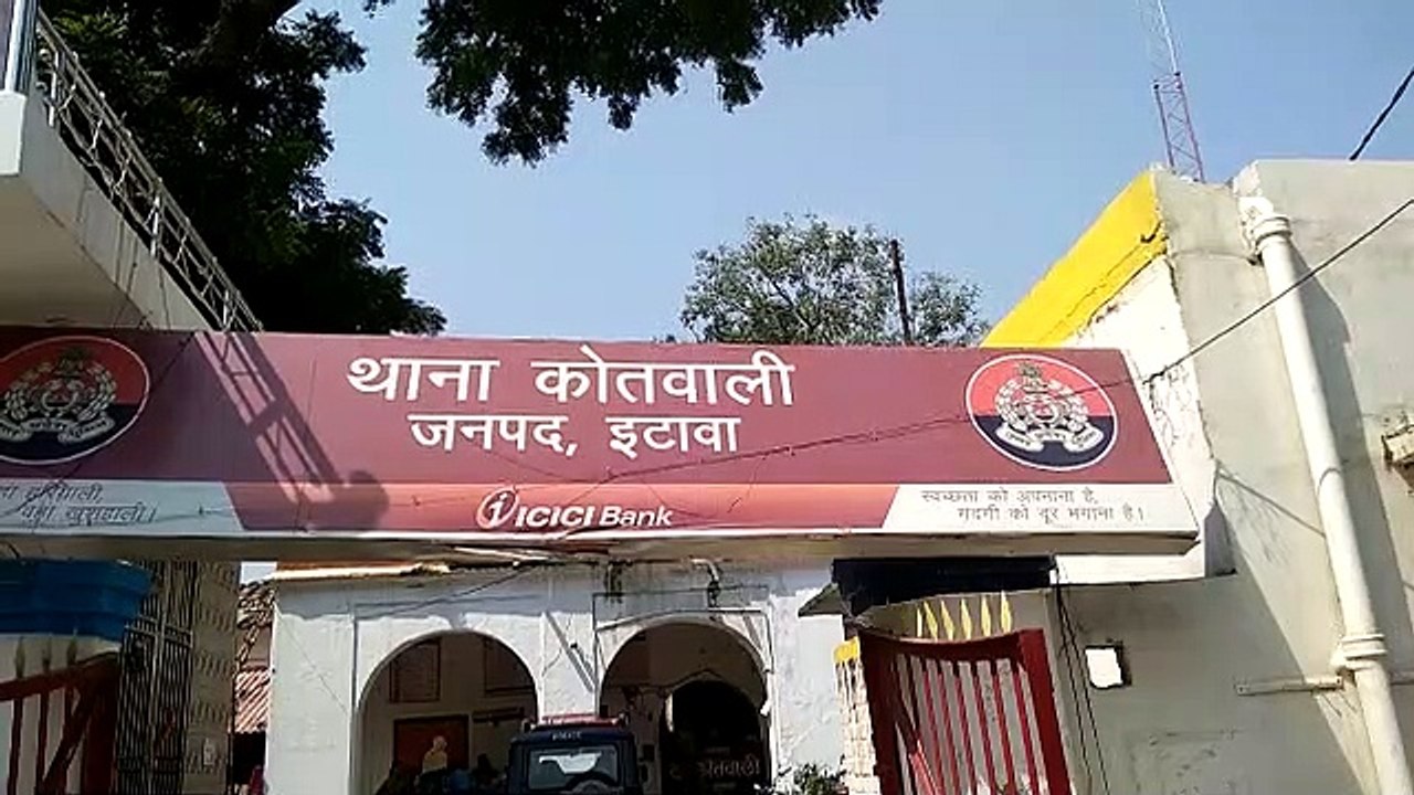 इटावा: कोतवाली पुलिस ने धारा 188 के चार आरोपियों को किया गिरफ्तार
