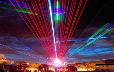 Diwali 2019: Four-Day Laser Show Begins At Delhi’s Connaught Place