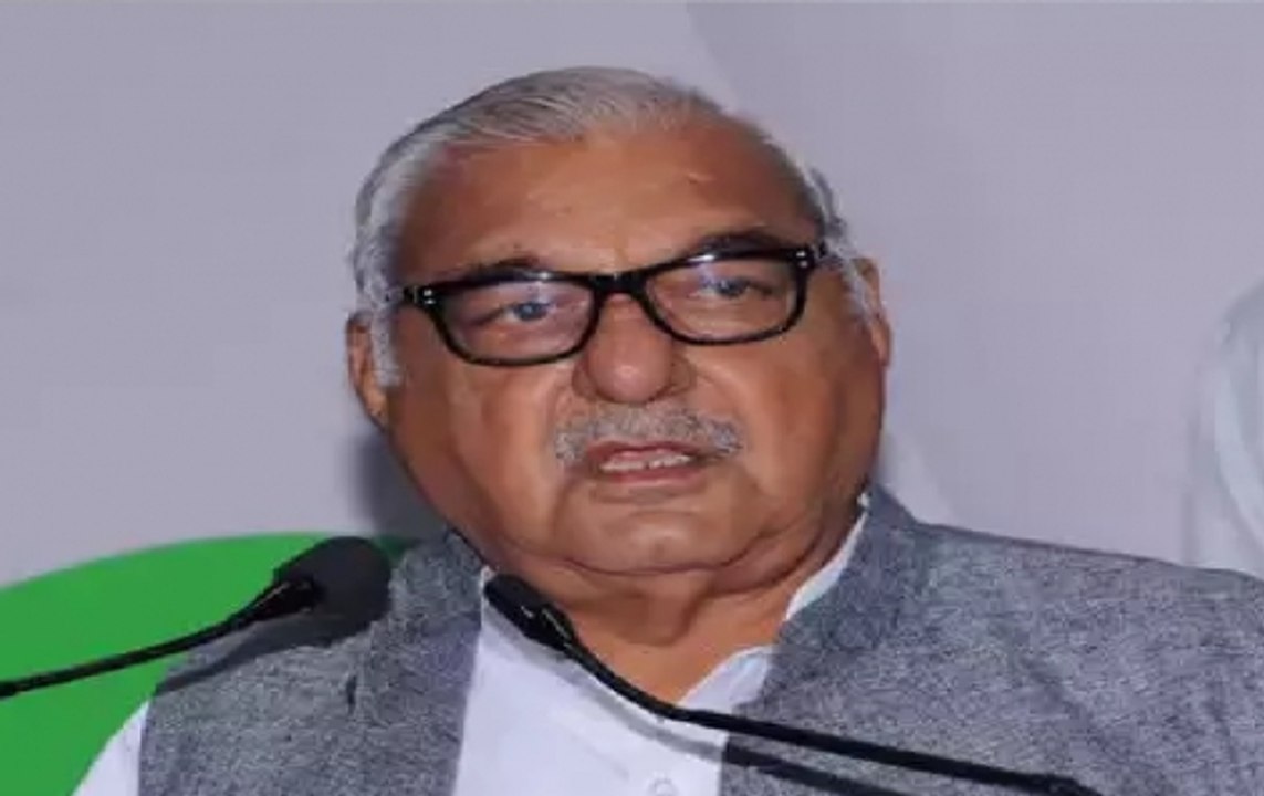 Haryana: What Congress Leader BS Hooda Said After JJP Supports BJP