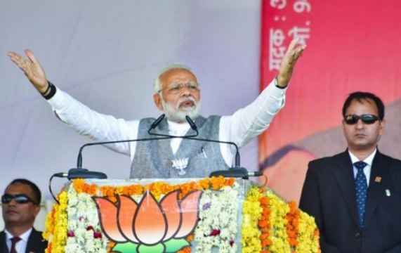 PM Modi: Congress manufactures and spreads lies
