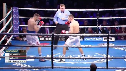 Liam Walsh vs Maxi Hughes Full Fight