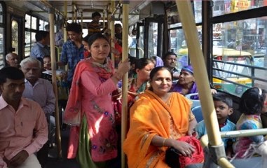 Delhi: Free Travel For Women In DTC Buses From Tomorrow