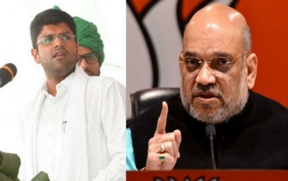 JJP Chief Dushyant Chautala Likely To Meet Amit Shah