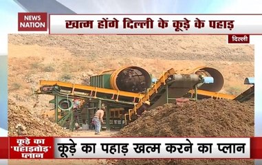 MCD’s Clean-Up Drive To Make Delhi Garbage Mountain Free Begins