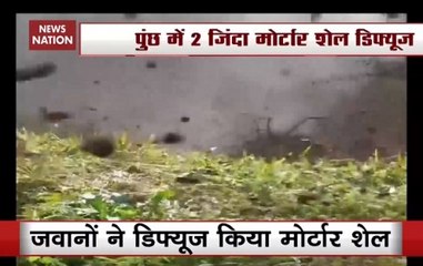 Download Video: Army Diffuses 2 Live Mortar Shells Fired By Pakistan In Poonch