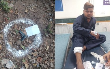 Encounter Breaks Out In Connaught Place, 2 Injured In Police Firing