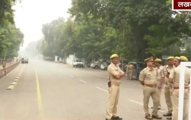 Lucknow On High Alert After Terror Attack Threat Ahead Of Diwali