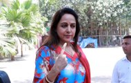 Assembly Elections 2019: Hema Malini Hails Govt After Casting Vote