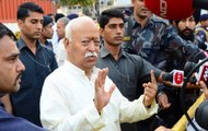 Assembly Elections 2019: RSS Chief Mohan Bhagwat Casts Vote In Nagpur
