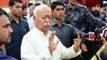 Assembly Elections 2019: RSS Chief Mohan Bhagwat Casts Vote In Nagpur