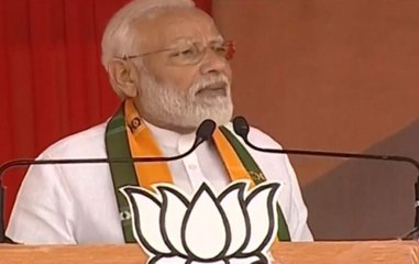 Congress Destroyed Nation With Its Wrong Policies: PM Modi In Sirsa