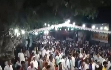 Rampur: Clash Breaks Out In UP Congress Chief Ajay Kumar Lallu's Rally