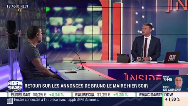 Édition spéciale : Bruno Le Maire demande aux grands bailleurs d'annuler les 3 mois de loyers à venir pour les TPE - 17/04
