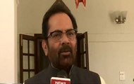 'Totally A Criminal Act': Mukhtar Abbas Naqvi On Kamlesh Tiwari Murder