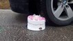 Crushing Crunchy _ Soft Things by Car! EXPERIMENT CAR VS CAKE