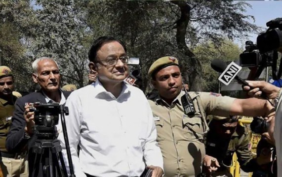 INX Media Case: CBI Files Chargesheet, P Chidambaram, Son Karti Named