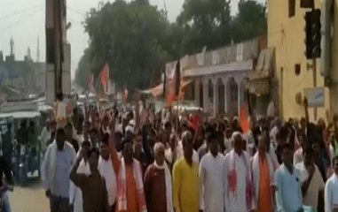 Report: Traders Protest Against Extortion In Madhya Pradesh's Morena